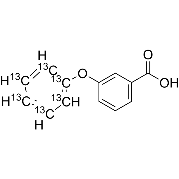 3-Phenoxybenzoic acid-13C6 1793055-05-6